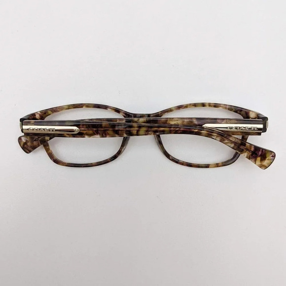 🕶️Coach HC6065 5287 Eyeglasses 49/17 135 /KAI551🕶️ - Picture 2 of 6